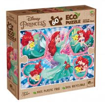 Eco-puzzle 60 Pcs Double Face Little Mermaid - LISCIANI