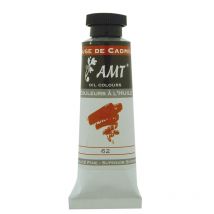 Peinture À L'Huile Fine En Tube Rouge De Cadmium 45ml - Amt