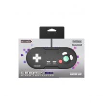 Retrobit - Legacygc Manette Filaire Pour Nintendo Gamecube Jet Black - Connexion D'Origine - retro-bit