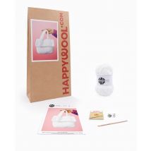 Kit Crochet Sac Mini Blanc Tu - Pingouin