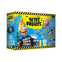 La Méga Fabrik À Bonbons Têtes Brulées - Upyaa