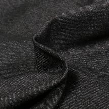 Tissu Jean Stretch Craftine Noir