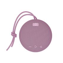 Enceinte Bluetooth 5.4 Portable Ipx7 Étanche – Haut-parleur Sans Fil Avec Micro Intégré, Idéale Voyage & Extérieur - Rose - Tazata