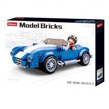 Model Bricks - Voiture De Sport Classique - Sluban