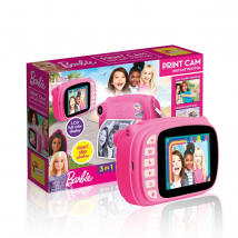Print Camera Barbie - LISCIANI
