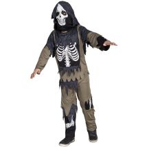 Déguisement Squelette Zombie Cagoule 7-9 Ans - Boland
