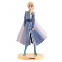 Figurine Elsa La Reine Des Neiges 2 (9 Cm) - Plastique - Dekora