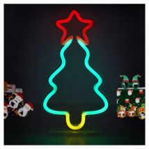 Enseigne Lumineuse Neon - Sapin De Noel - Legami