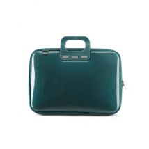 Mallette Bombata Edition Limitee 15'' Vernice - Bleu Petrole