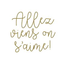 60 Stickers Ronds On S'Aime Ø 3,5 Cm - Artemio