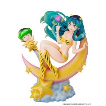 Urusei Yatsura - Statuette 1/7 Lum & Ten Box Cafe & Space Collaborationn 20 Cm - Design COCO