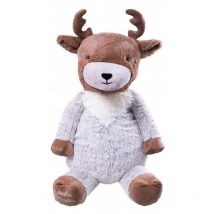 Peluche Géante Renne Qorvik 100cm - Made In France - Pioupiou et Merveilles