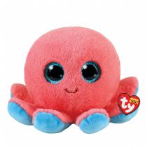 Beanie Boo's Sheldon La Pieuvre Small - Ty - Rouge