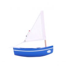 Le Bachi Bleu-bateau En Bois 17cm - Maison Tirot