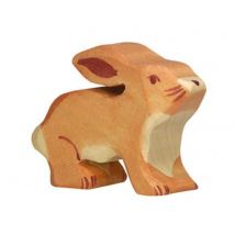 Figurine Holztiger Lapin 5.5 Cm - Holtztiger
