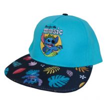 Lilo & Stitch - Casquette Hip Hop Here For The Music - Heroes inc europe bv