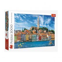 Puzzle Rovinj Croatie 2000 Pieces - Trefl