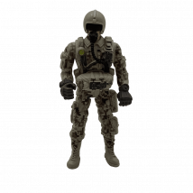 Figurine De Soldat En Tenue De Camouflage 10cm