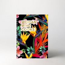 Carnet De Recettes Tropical Black - Women Warriors