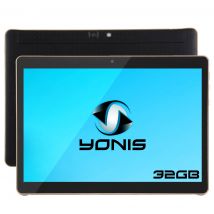 Tablette Tactile 10 Pouces 3g Android Octacore 2.6ghz 32 Go Double Sim Noir Yonis - Yonis