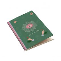 Carnet Souple A6 - Le Soleil Rayonnante - Hirondelles & Cie - unbranded