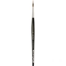 Pinceau - Jupon - Fibres Synthétiques - Aquarelle - Da Vinci - Casaneo - 5599 - N°6