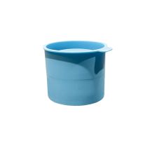 Moule En Silicone 8,3 Cm - Pot Rond - Jesmonite