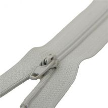 Fermeture Fine Polyester N°2 Couleur Gris Mer Du Nord - Mediac