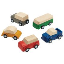 Set De 5 Petits Véhicules - Plan Toys