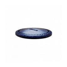 Boutons Fantaisies Rond 2 Trous Bleu Moyen 25mm X 2 - Union Knopf Bleu - Prym Union Knopf