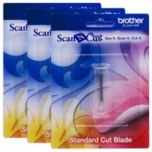 3 Lames De Découpe Standard Scanncut - Artemio