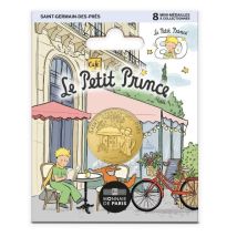 Mini Médaille Le Petit Prince - Saint-germain-des-prés - Monnaie De Paris - Monnaie De Paris