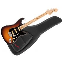 American Performer Timber Pine Stratocaster Ltd Mn 2-color Sunburst + Housse Fender