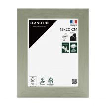 Cadre Photo Karma Tilleul 15x20 Cm - Ceanothe