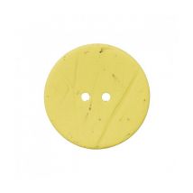 Boutons Coco 23 Mm X 2 Jaune - Union Knopf Jaune - Prym Union Knopf