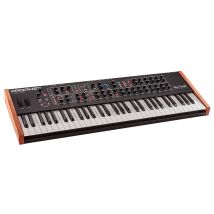 Synthétiseur Prophet Rev2-8 Sequential - Vintage - Bois D'Acajou Africain - 855346000722 - Noir - 89,2 X 32,26 X 9,65 Cm
