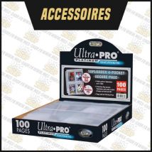 Ultra Pro - Secure Platinum Toploader - Graded (x100 Feuilles De Classeur)
