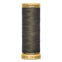 Lot De 5* 100m De Fil Coton Gutermann - Att 31 - 1114 - Megacrea DIY