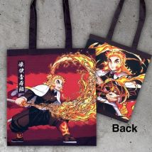 Demon Slayer: Kimetsu No Yaiba - Sac Shopping Kyojuro Rengoku - Popbuddies
