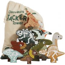 Dinosaures À Empiler - 10 Pièces - Le Toy Van