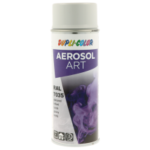Bombe De Peinture - Gris Clair - Ral 7035 - Brillant - Tous Supports - Aérosol Art - Dupli-color