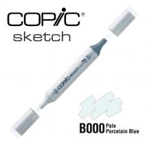 Marqueur À L'Alcool Copic Sketch B000 Pale Porcelain Blue