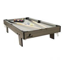 Mini Billard - 3 Ft - Chêne-gris - Cougar