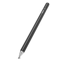 Hoko Stylet Tactile Capacitif Double Embout Pour Smartphones / Tablettes Noir
