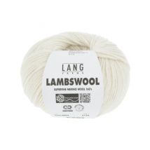 Pelote À Tricoter 100% Laine Vierge Lambswool - Lang Yarns 0094 Ecru - LangYarns