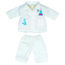 Set De Vêtements Métiers - Scientifique 38cm - Miniland