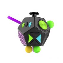 Fidget Pentagone Noir - Jilu