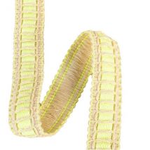Bobine Galon Passe Ruban 15m Vert Anis - My mercerie