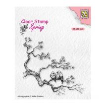 Tampon Transparent La Saison Des Amours Nellie Snellen - Nellie's Choice