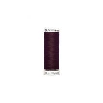 Fil À Coudre 100% Polyester 200m - Gütermann 130 Rouge